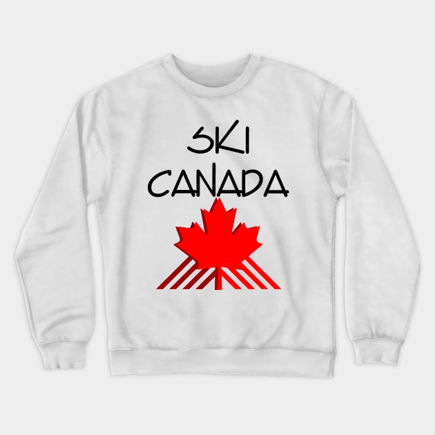 Ski Canada Crewneck Sweatshirt by teepossible